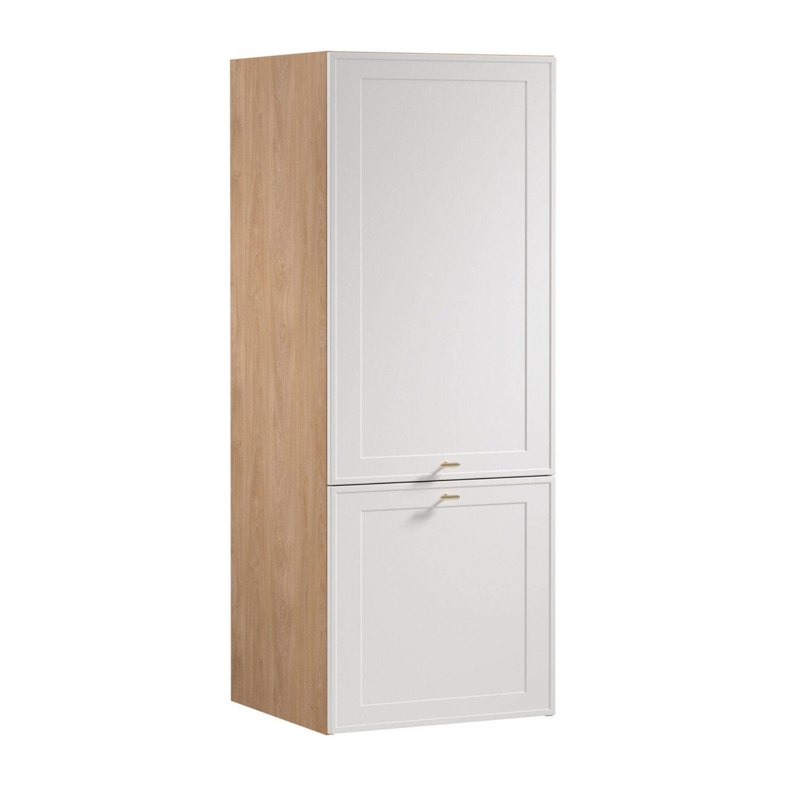 2D upper kitchen cabinet extension Sorento N60N Puccini matt white frame