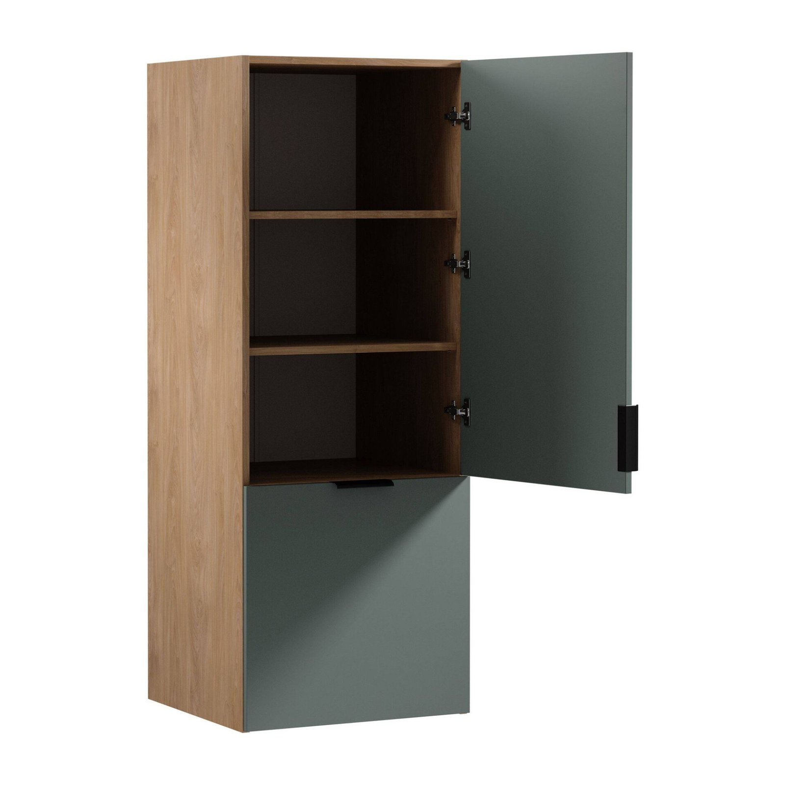 2D upper kitchen cabinet extension Sorento N60N Puccini green - Image 2