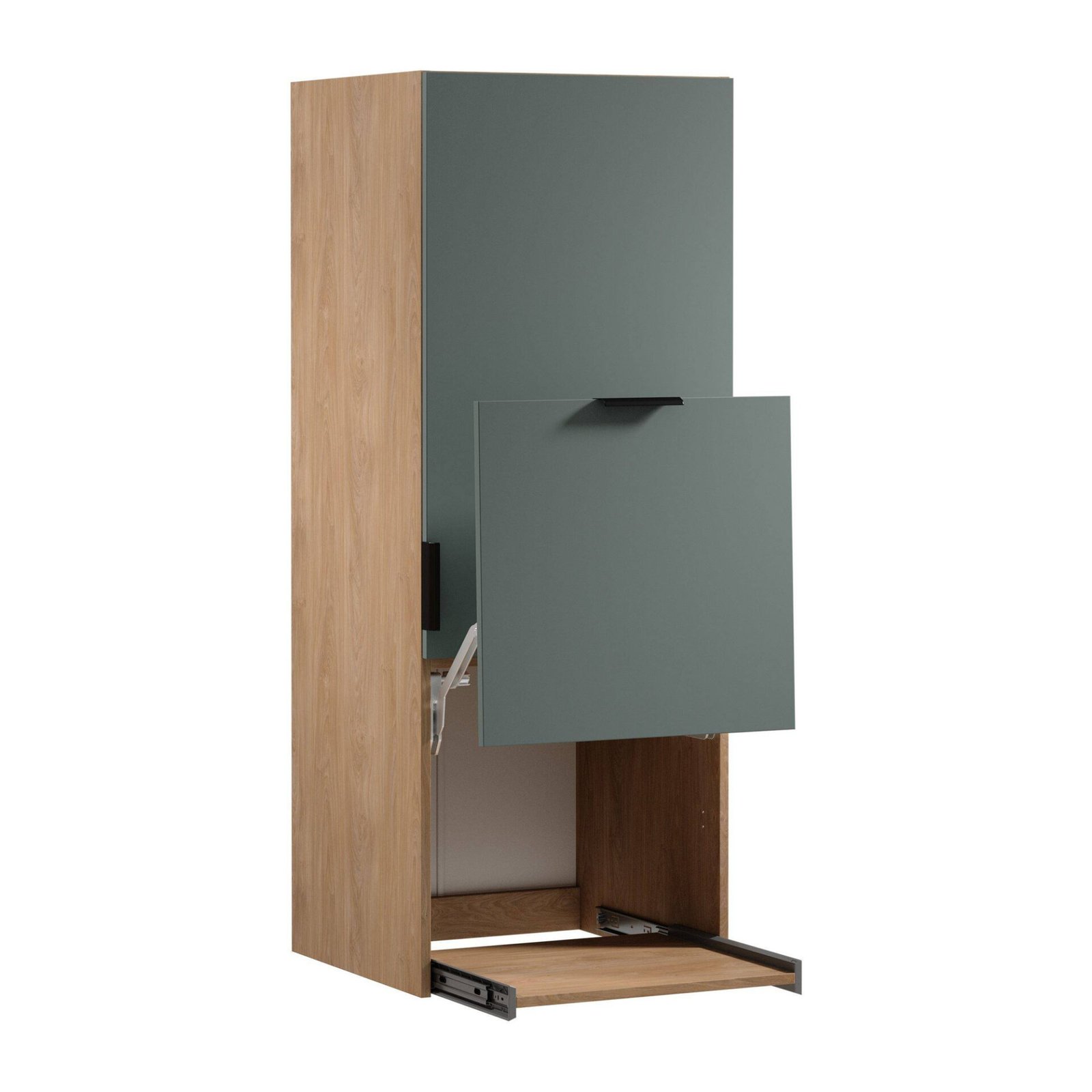 2D upper kitchen cabinet extension Sorento N60N Puccini green - Image 3
