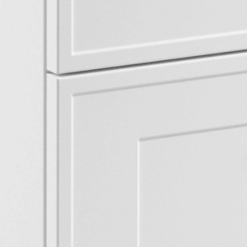 Upper 2D corner kitchen cabinet Sorento G60N2 matte white - Image 4