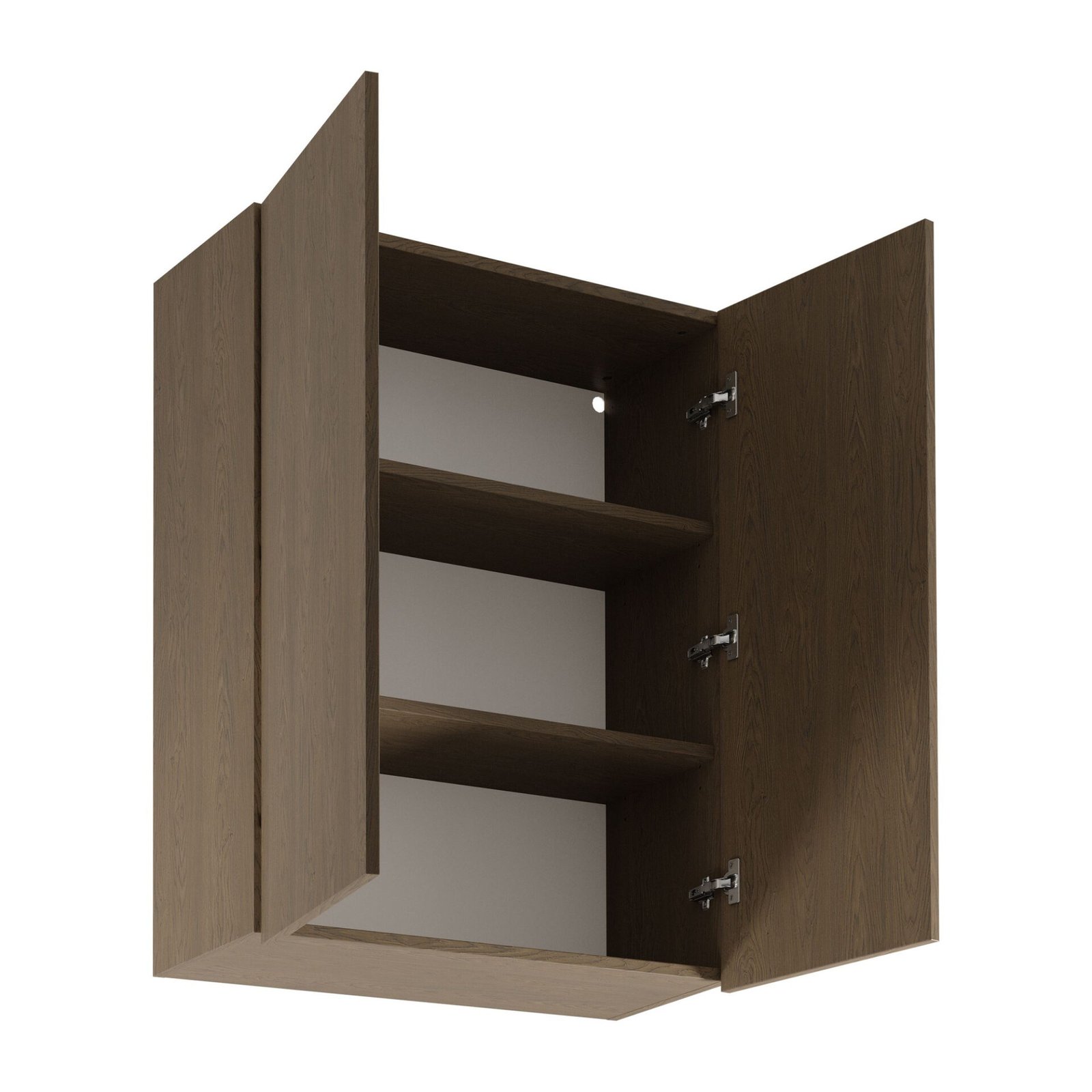 2D upper kitchen cabinet Sorento G80 Baltic Storm - Image 2