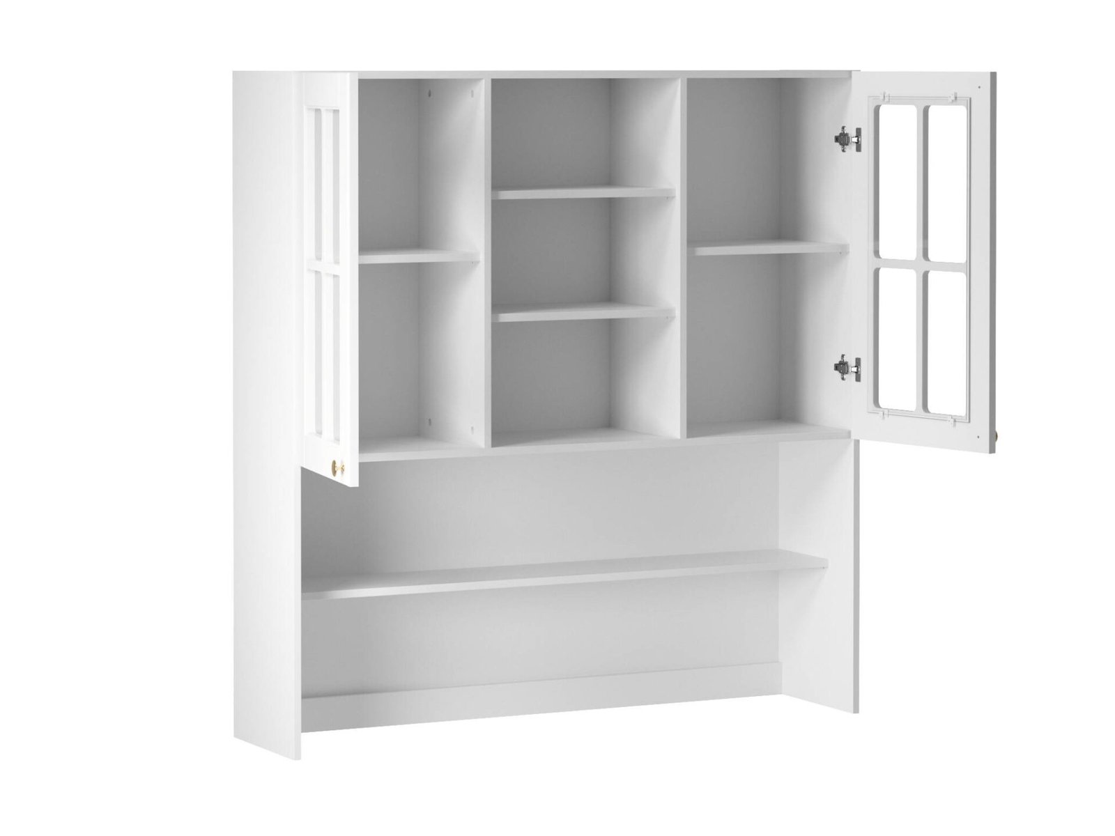 K120 Linea white matt upper kitchen cabinet - Image 2