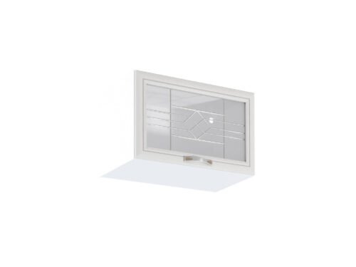 Upper kitchen cabinet, 1 door, G60KSN, Sicily Andersen