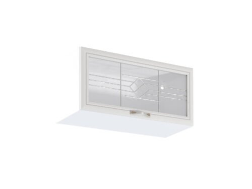 Upper kitchen cabinet, 1 door, G80KS, Sicily Andersen