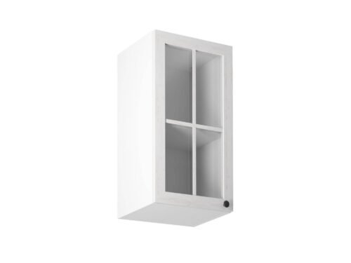 Upper kitchen cabinet, 1 door, left, G40S-L, Provence pine, Andersen white matt