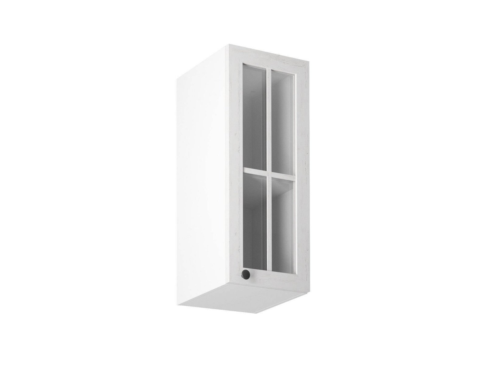 Upper kitchen cabinet, 1 door, right, G30S-P, Provence pine, Andersen white matt
