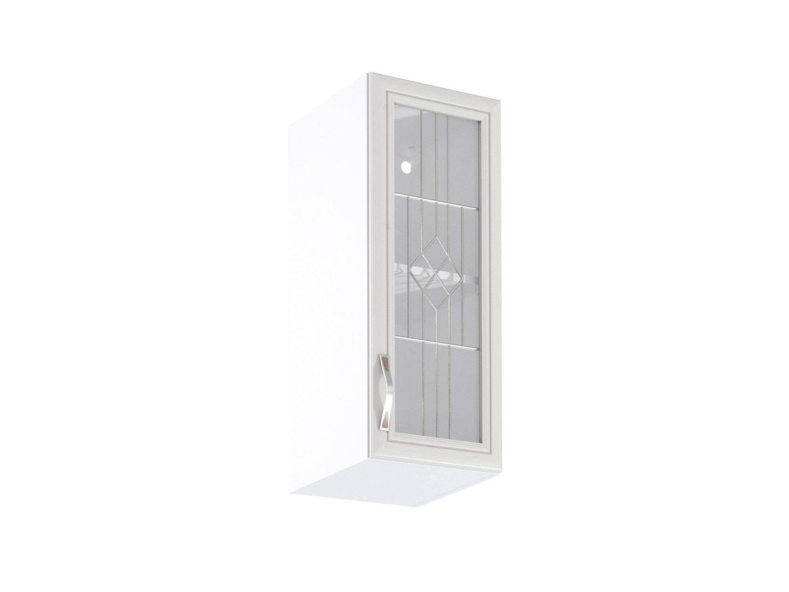 Upper kitchen cabinet, single door, right, G30S-P, Sicily Andersen