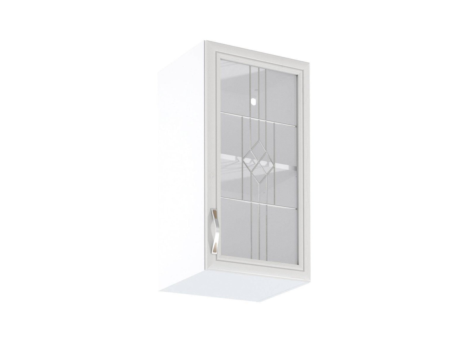 Upper kitchen cabinet, single door, right, G40S-P, Sicily Andersen