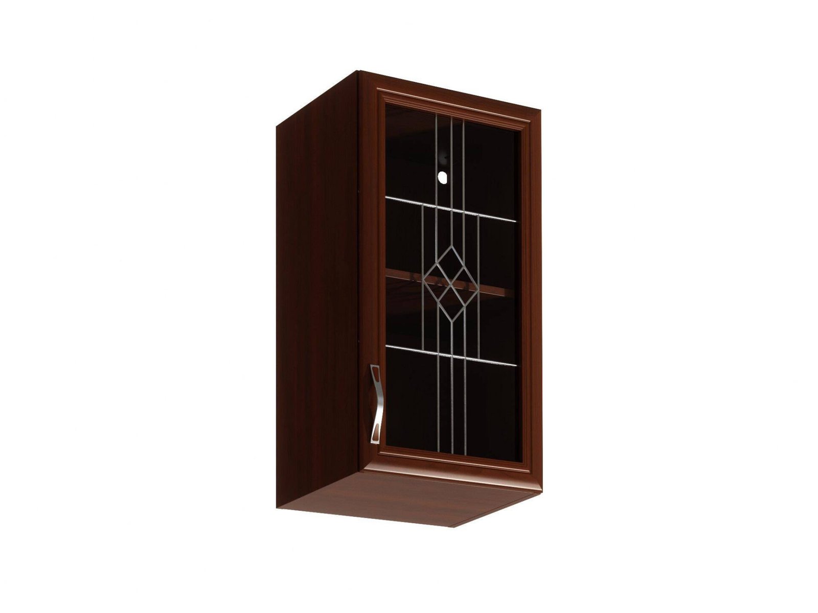 Upper kitchen cabinet, 1 door, right, G40S-P, Sicily Walnut
