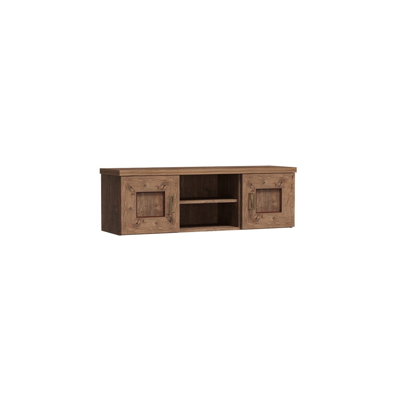 TADEUSZ-12 - Lefkas oak hanging shelf