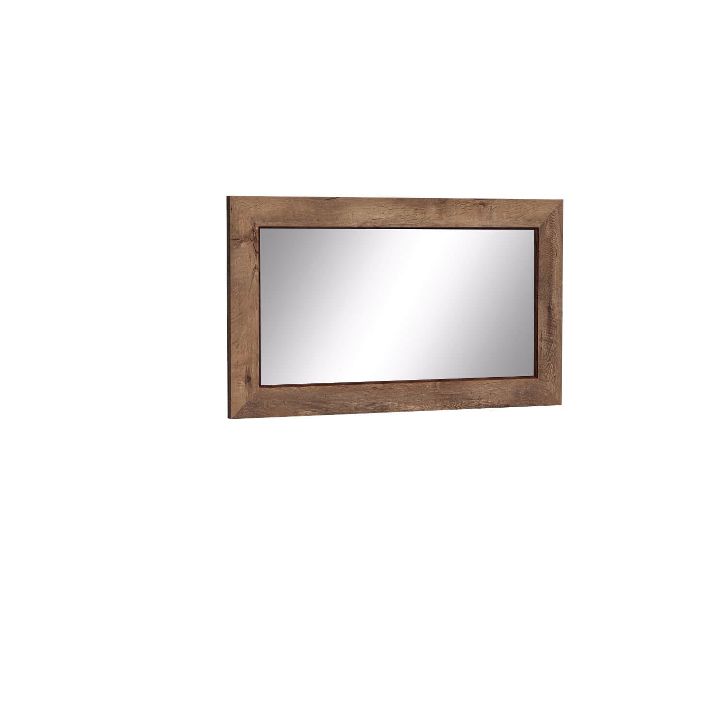 TADEUSZ-17 - "Lefkas" oak hanging mirror