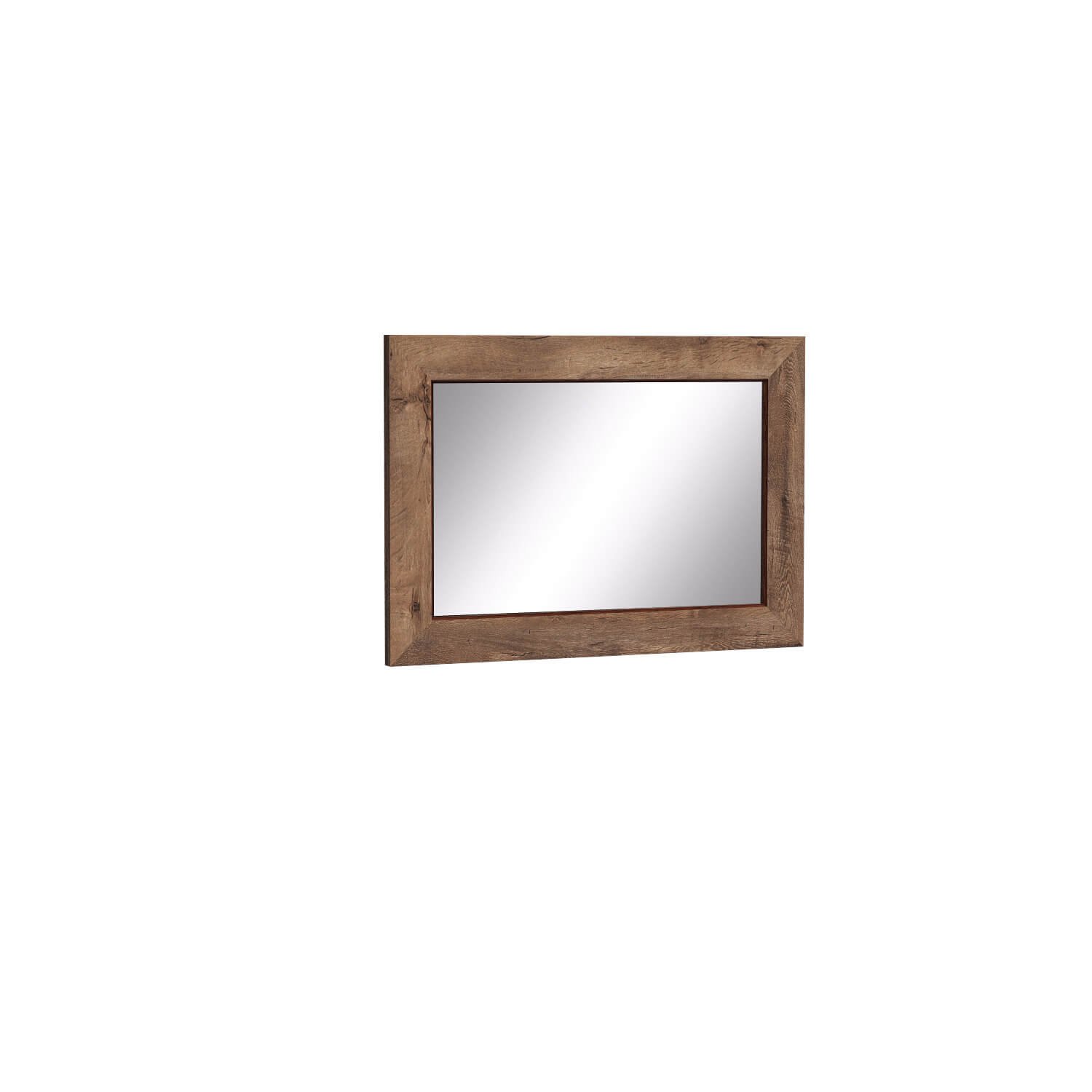 TADEUSZ-18 - "Lefkas" oak hanging mirror