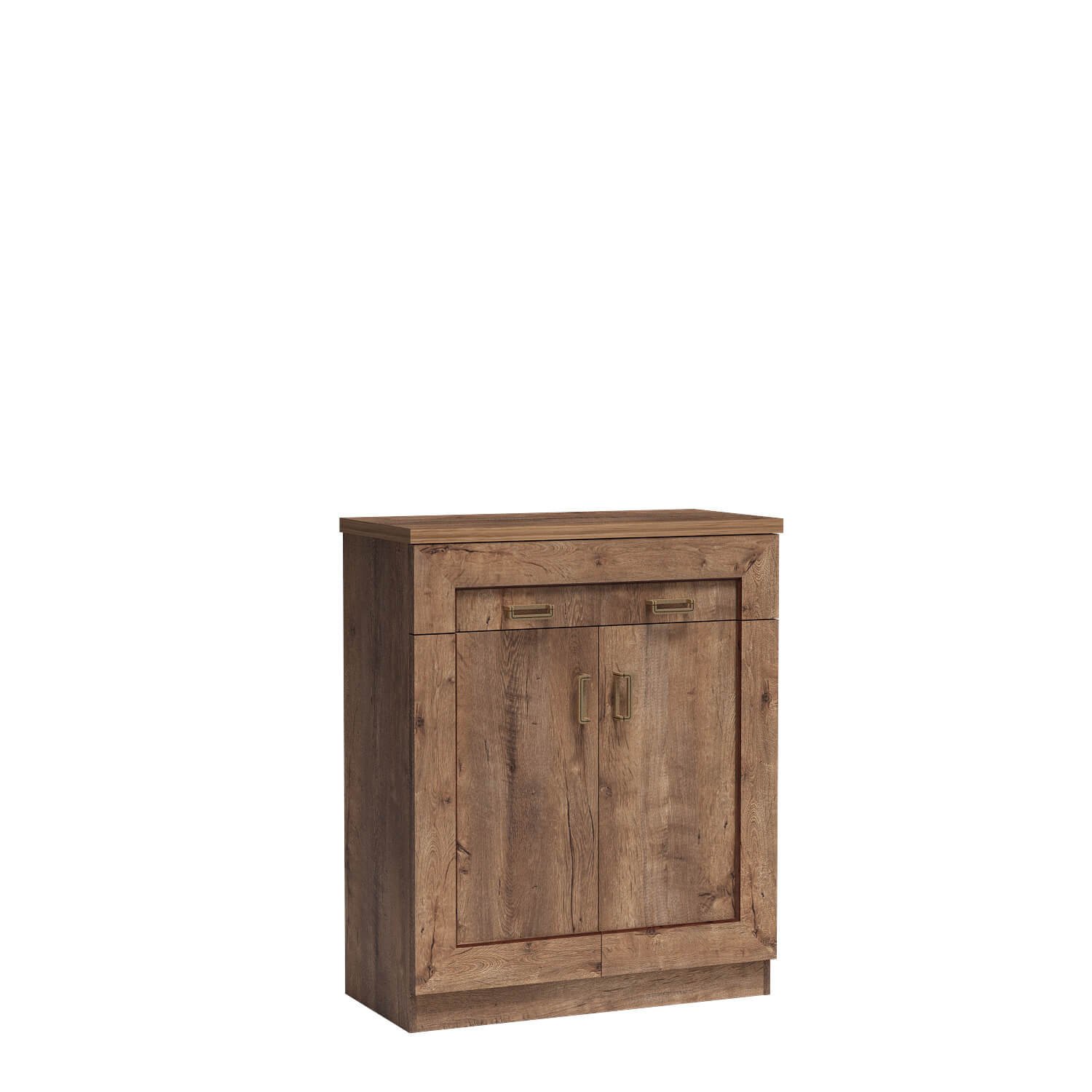 TADEUSZ-2 - Chest of Drawers 2D1S Lefkas Oak