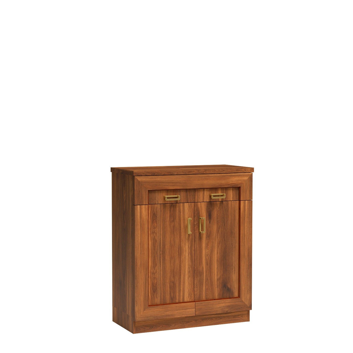 TADEUSZ-2 - Chest of drawers 2D1S Centennial oak