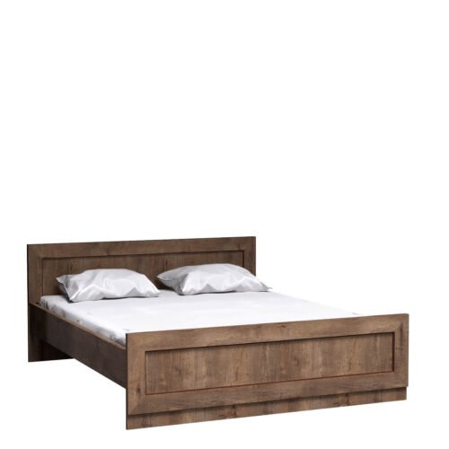 TADEUSZ-20 – Bed 160×200 cm Lefkas oak