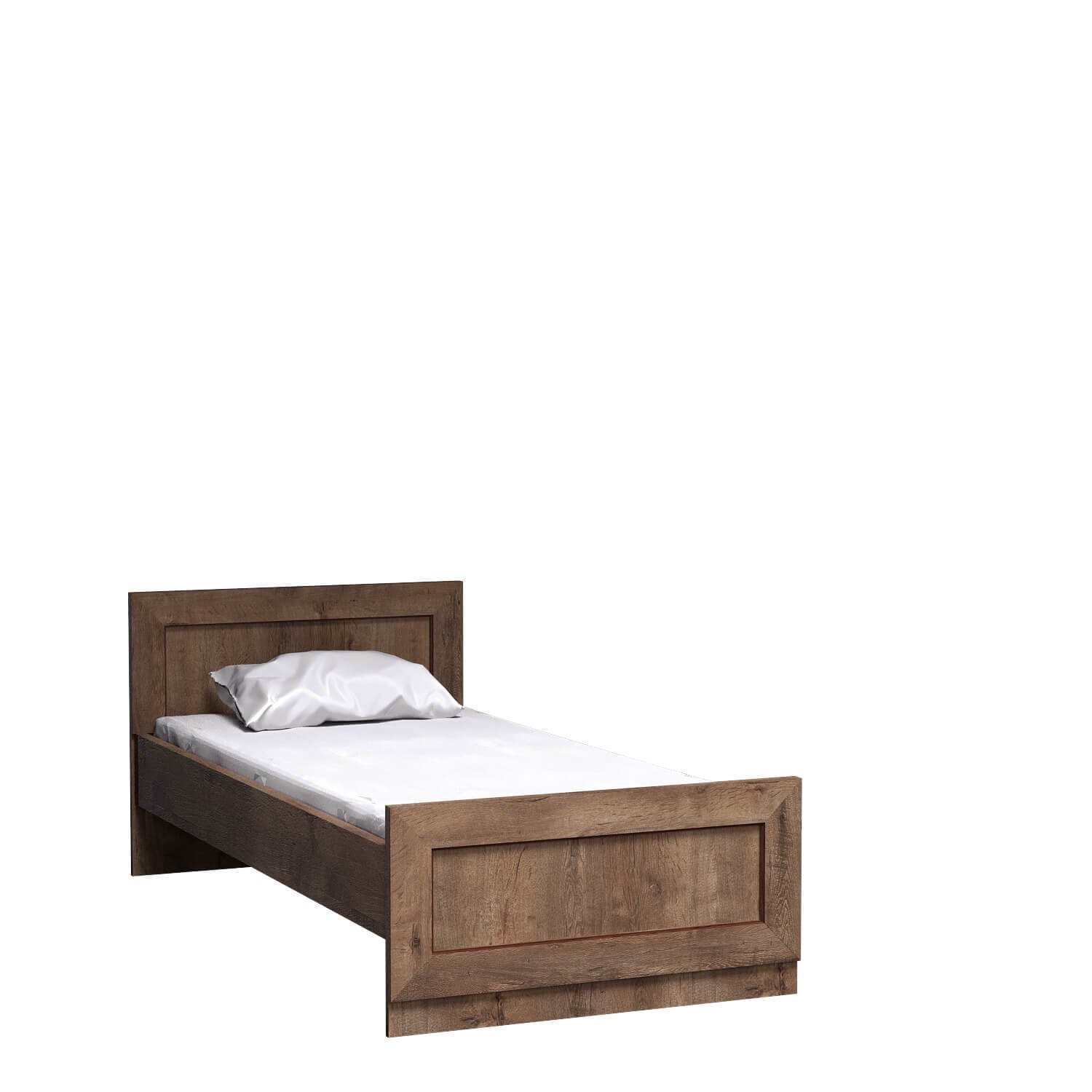 TADEUSZ-21 - Bed 90x200 cm Lefkas oak