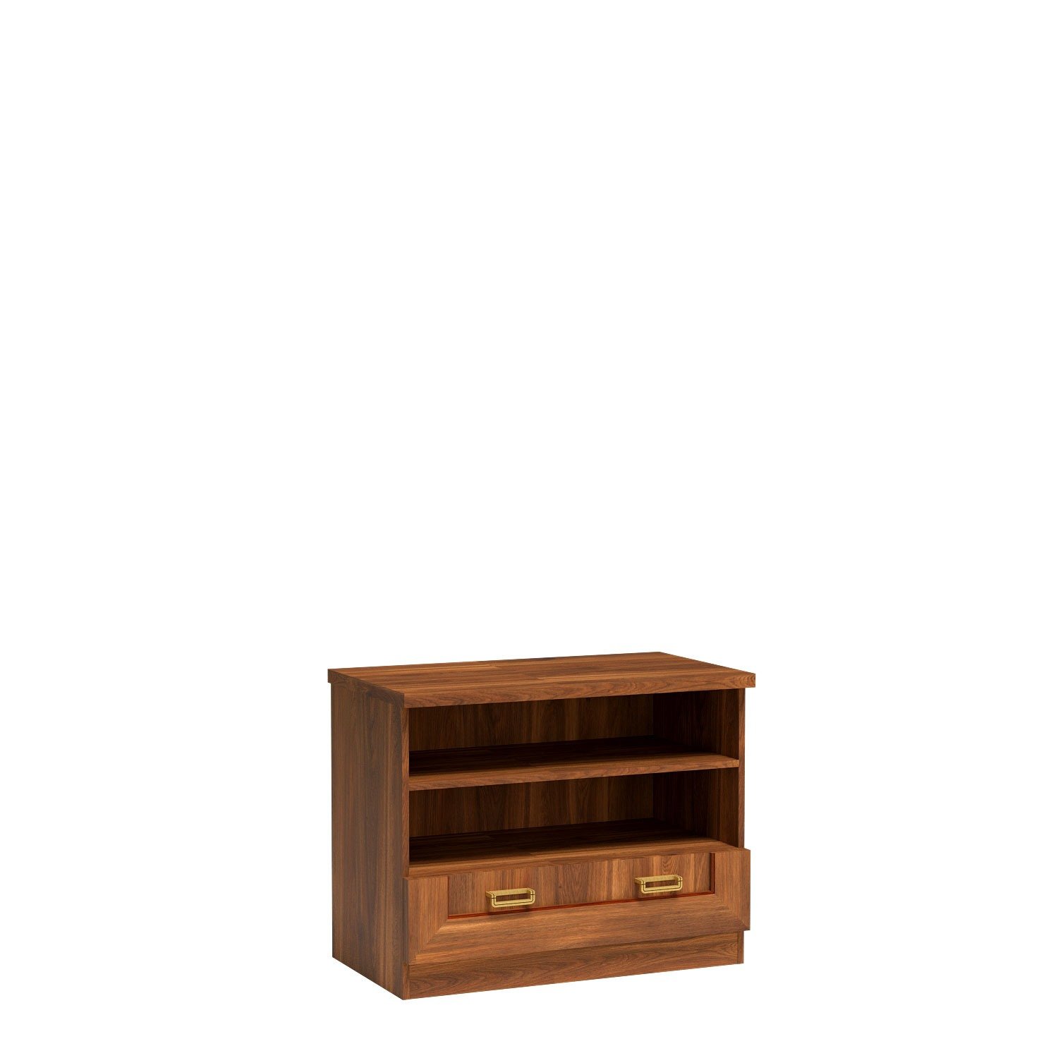 TADEUSZ-24 - TV cabinet 1 drawer Centennial oak
