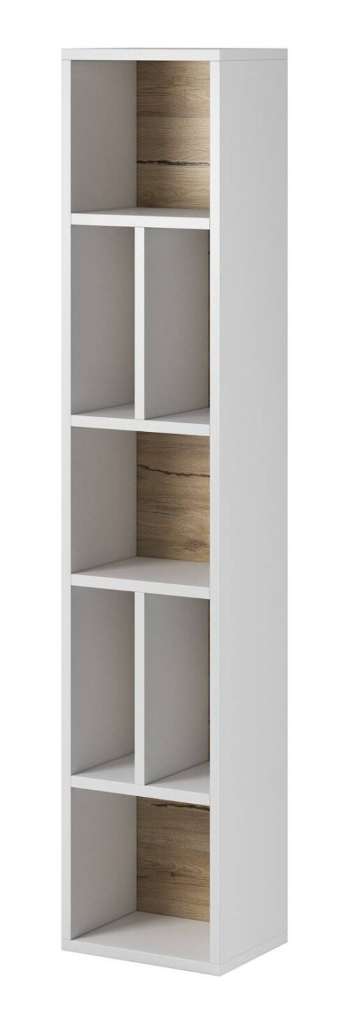 Toledo WM white glossy wall shelf / San Remo