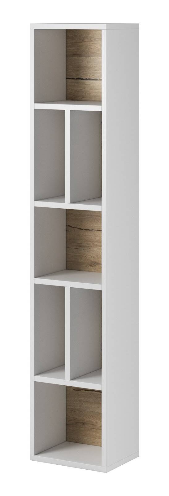 Toledo WM white glossy wall shelf / San Remo