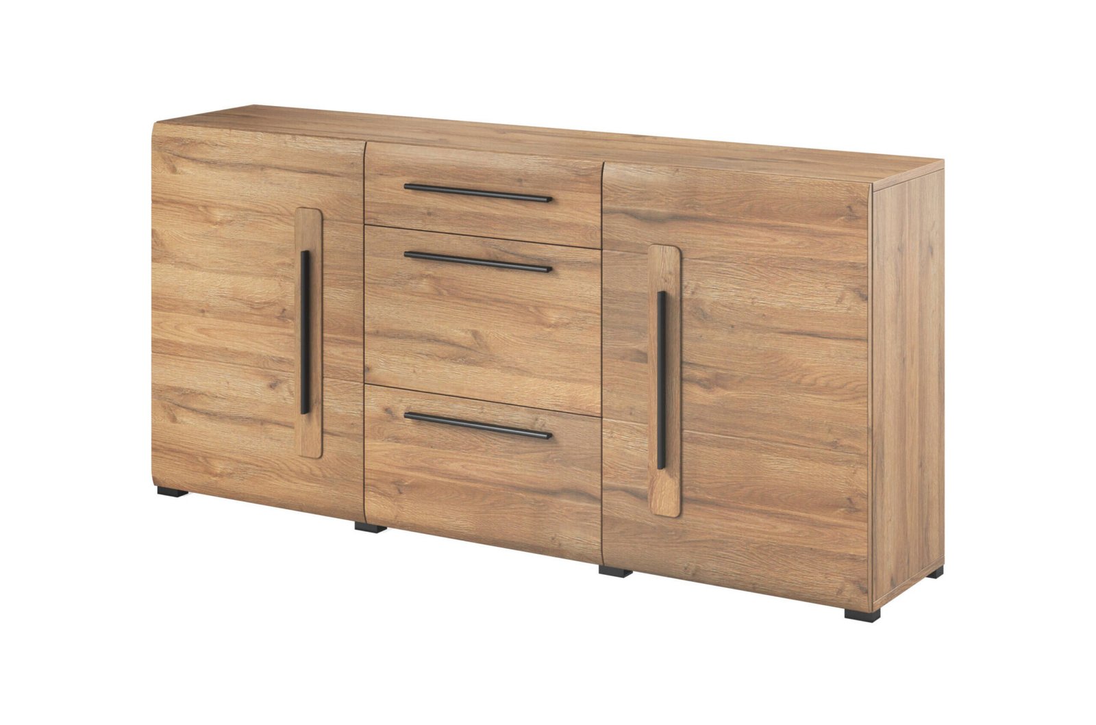 Tulsa WM chest of drawers, 2D3S, oak color, Grandson