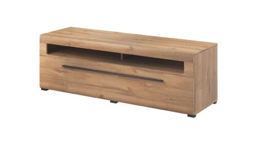 Tulsa WM large TV cabinet, oak color, Grandson
