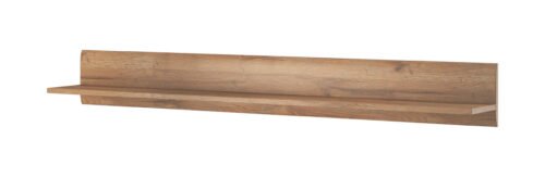 Tulsa WM long hanging shelf, Grandson Oak