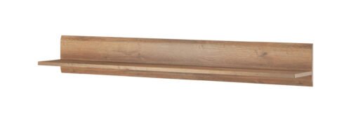 Tulsa WM short hanging shelf, Grandson Oak