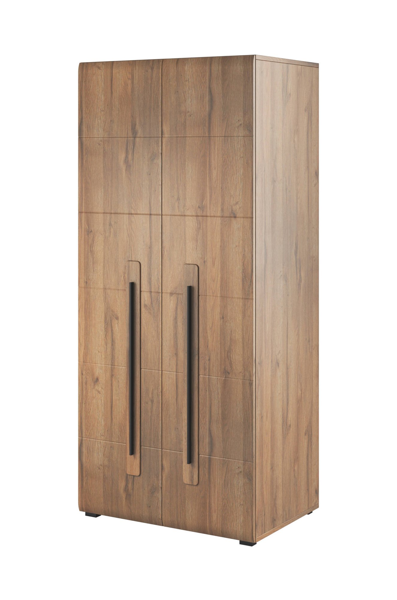 Tulsa WM 2-door wardrobe Grandson Oak