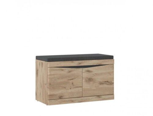 Twist SUMGD1 – 2-door bench Viking oak/anthracite