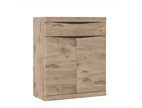 Twist SUMGK1 – Chest of drawers 2D1S Viking oak/anthracite