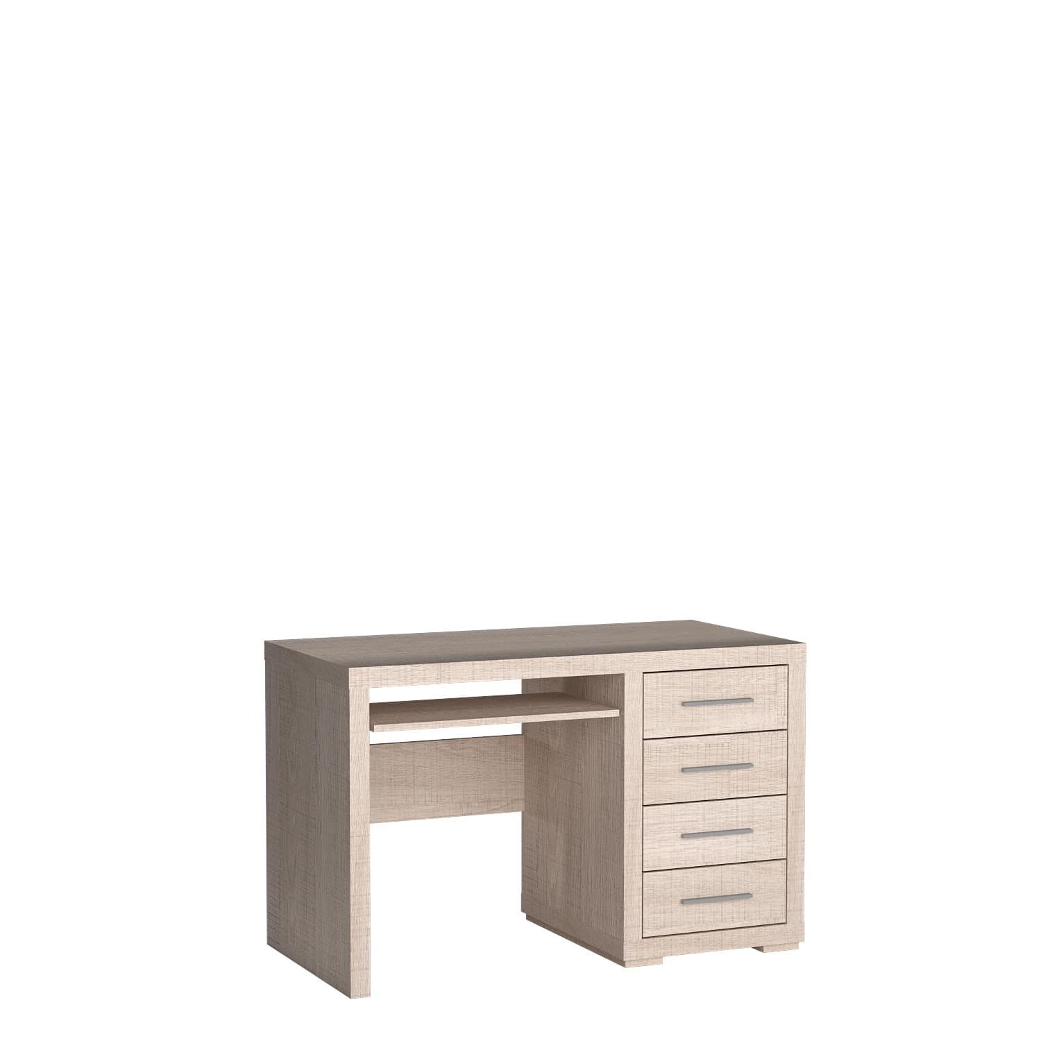 VEGAS-28 - Santana light desk with 4 drawers