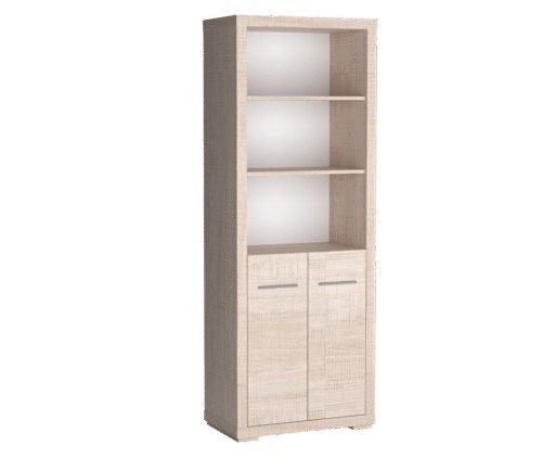 VEGAS-34 – Santana Light two-door bookcase