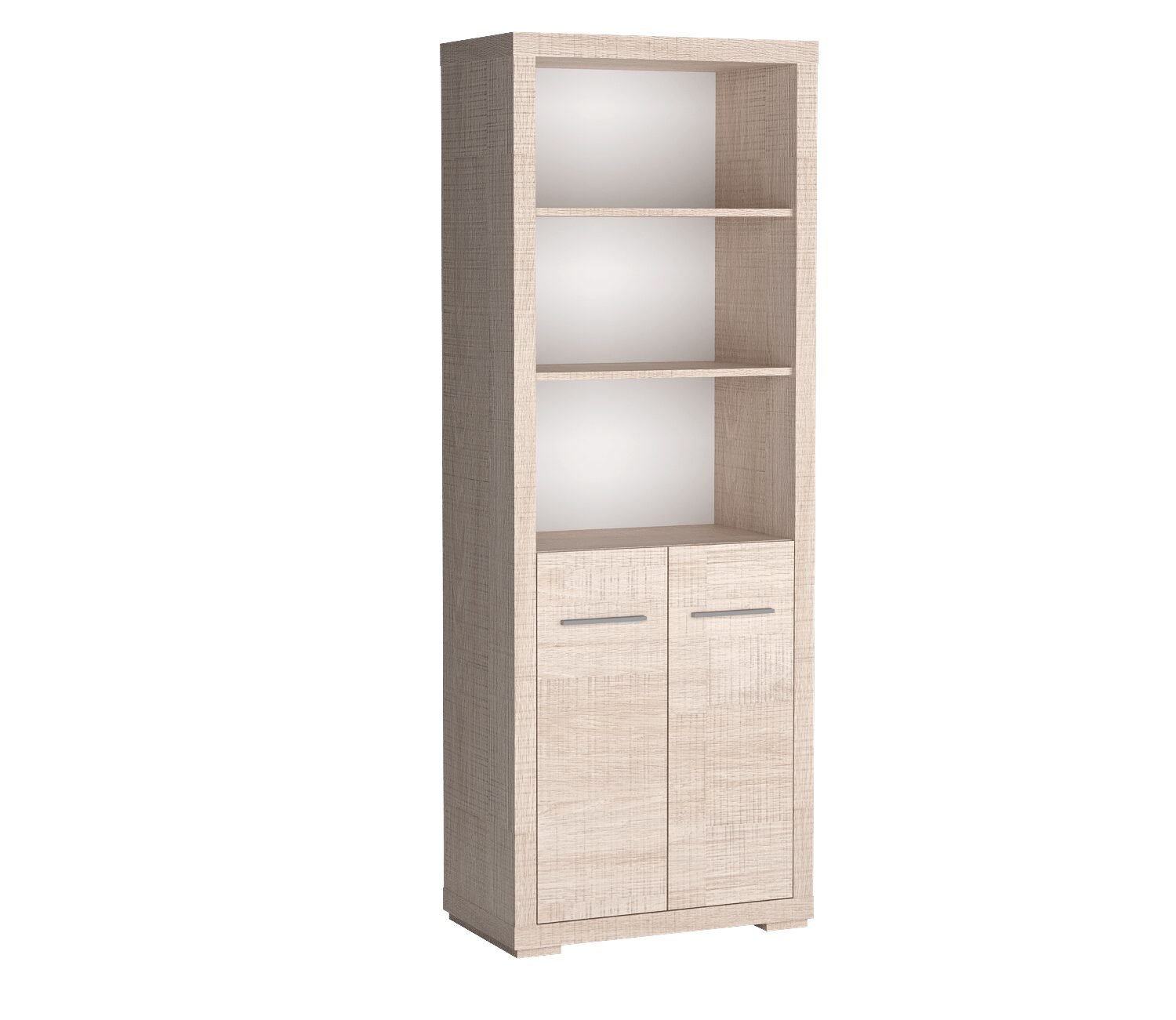 VEGAS-34 - Santana Light two-door bookcase