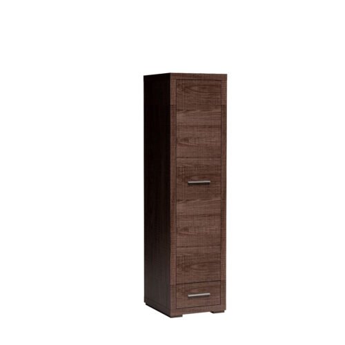 VEGAS-36 – Wardrobe 1D1S Santana Dark brown