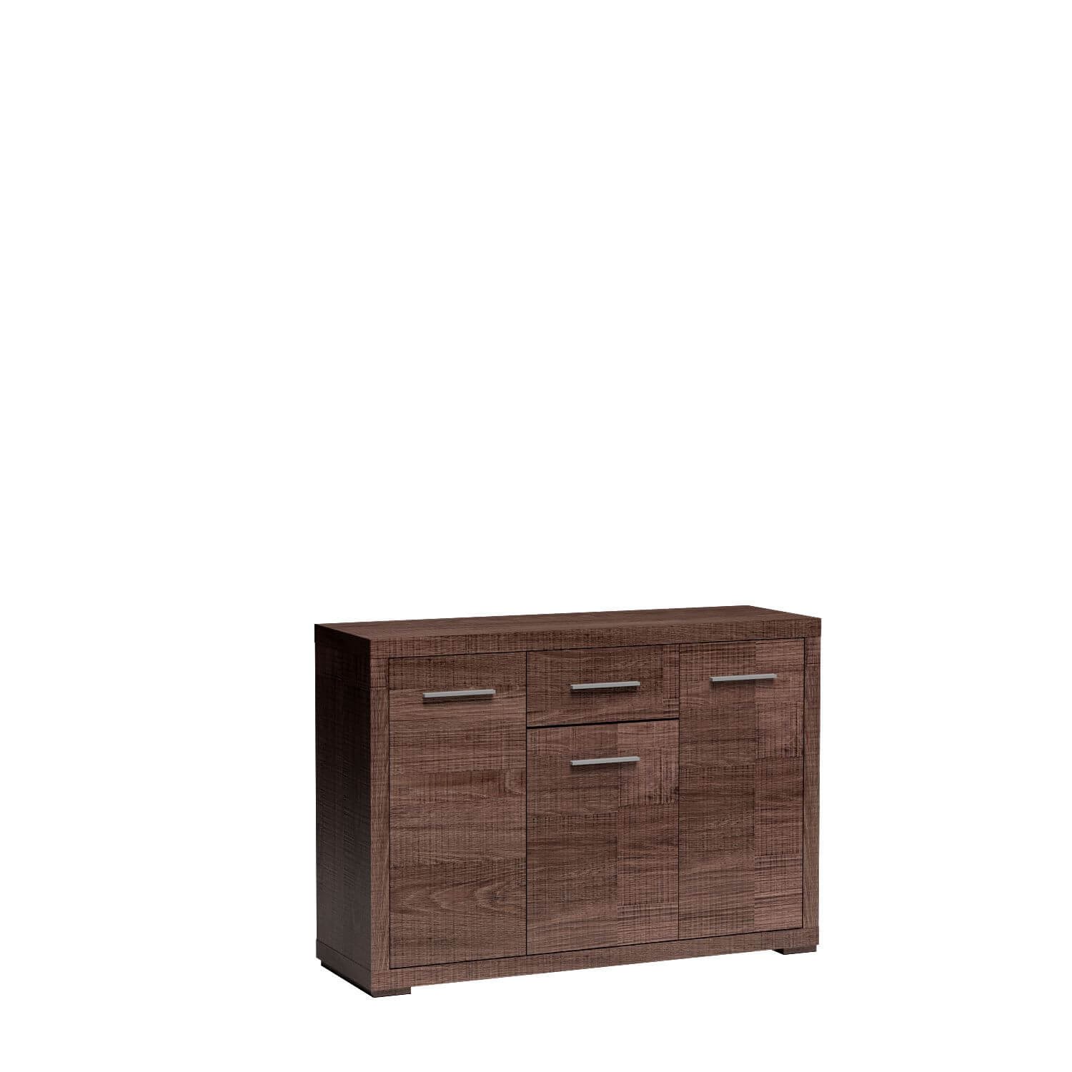 VEGAS-6 - 3D1S Santana dark chest of drawers
