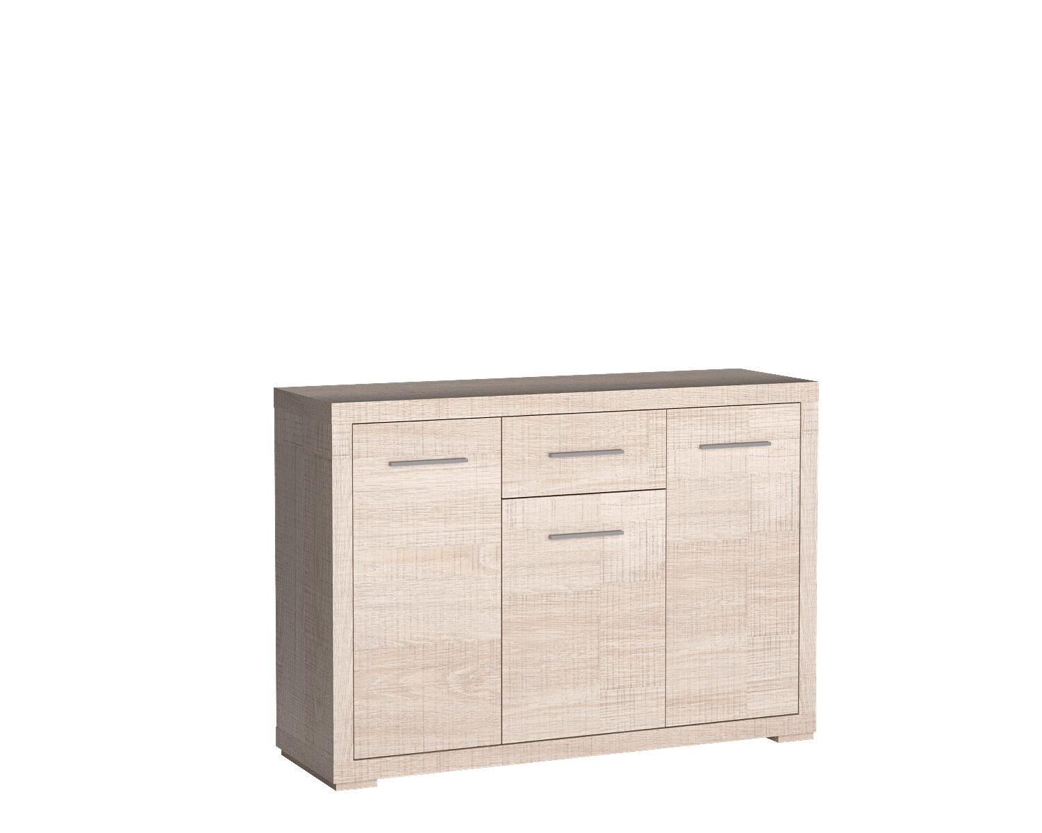 VEGAS-6 - 3D1S Santana Bright chest of drawers