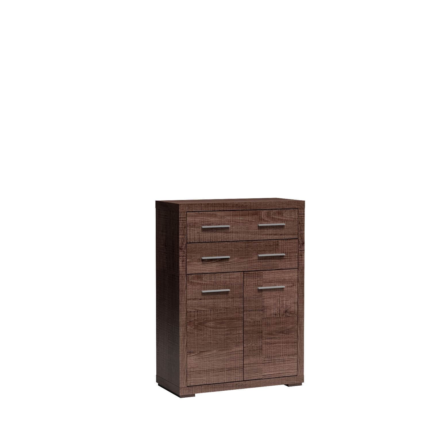 VEGAS-7 - 2D2S Santana dark chest of drawers