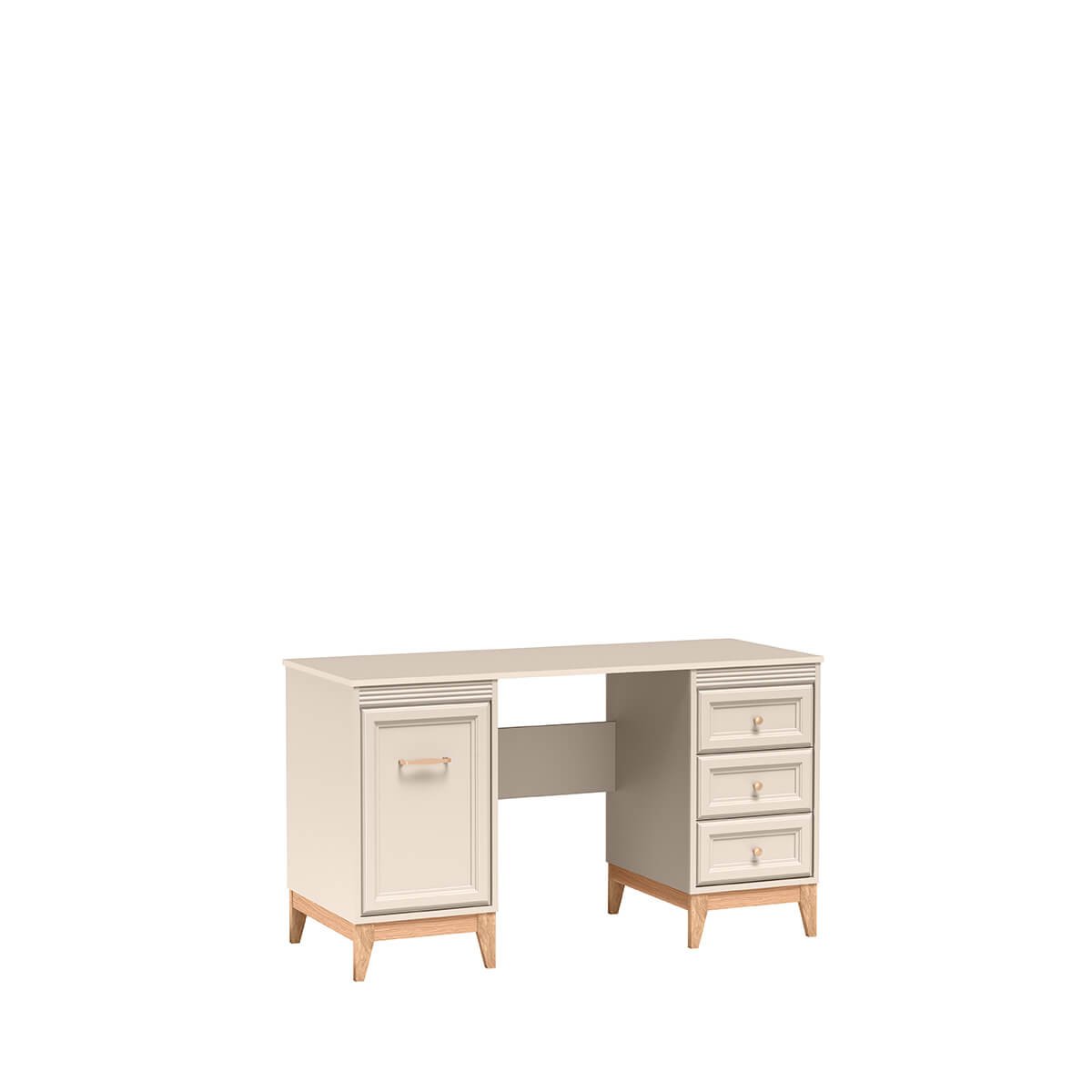 WINDSOR-14 - Desk 1D3S cashmere color