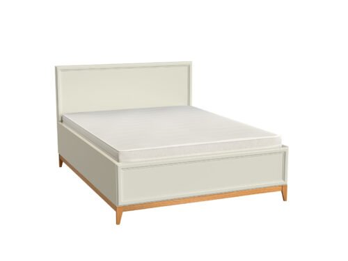 WINDSOR-16 – Bed 160×200 cm with frame and cashmere storage box