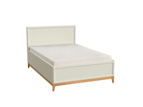 WINDSOR-17 – Bed 140×200 cm with frame and cashmere storage box