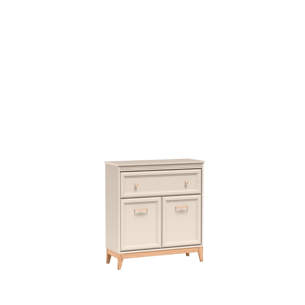 WINDSOR-19 - 2D1S cashmere chest of drawers
