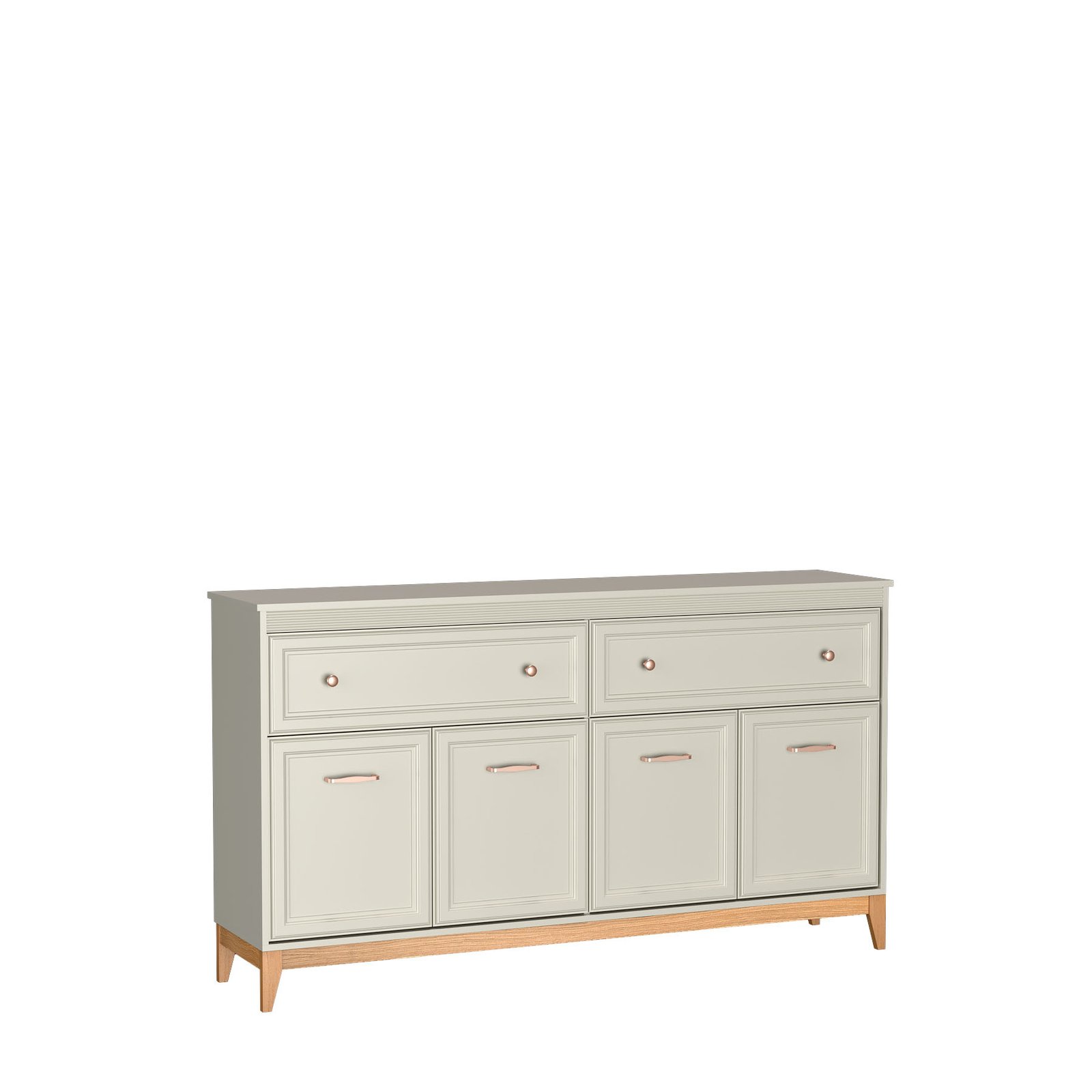 WINDSOR-2 - 4D2S cashmere chest of drawers