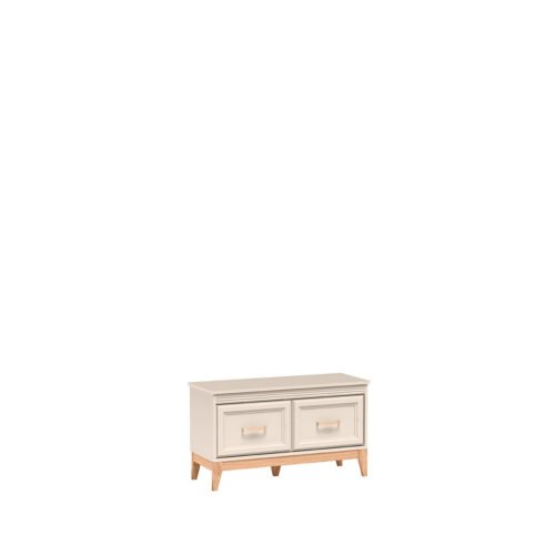 WINDSOR-20 – Two-door cashmere shoe cabinet