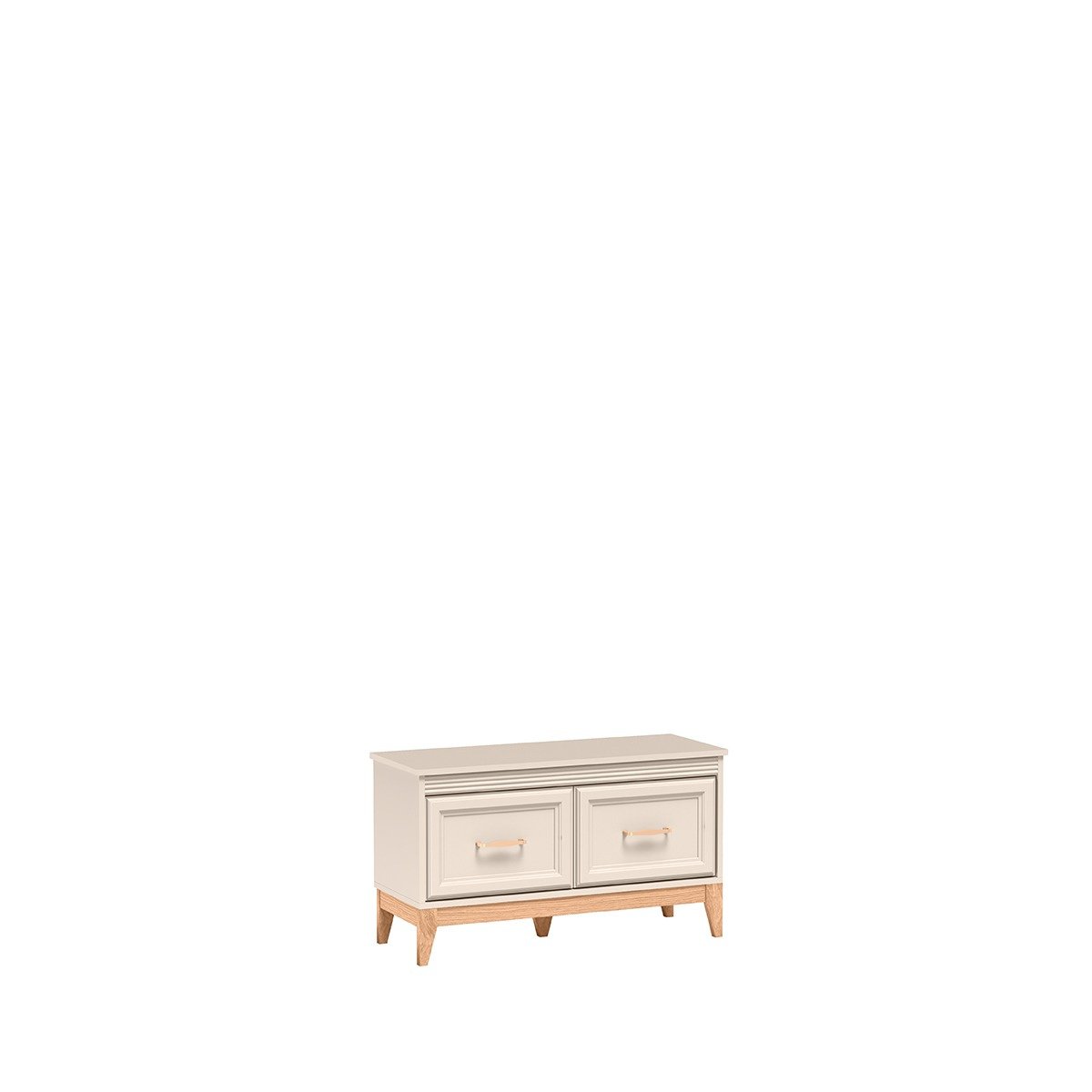 WINDSOR-20 - Two-door cashmere shoe cabinet