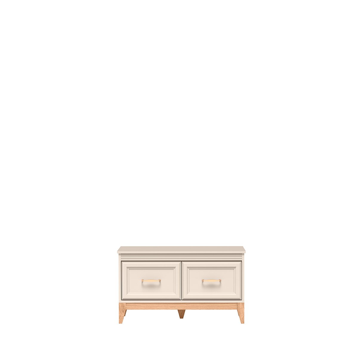 WINDSOR-20 - Two-door cashmere shoe cabinet - Image 4