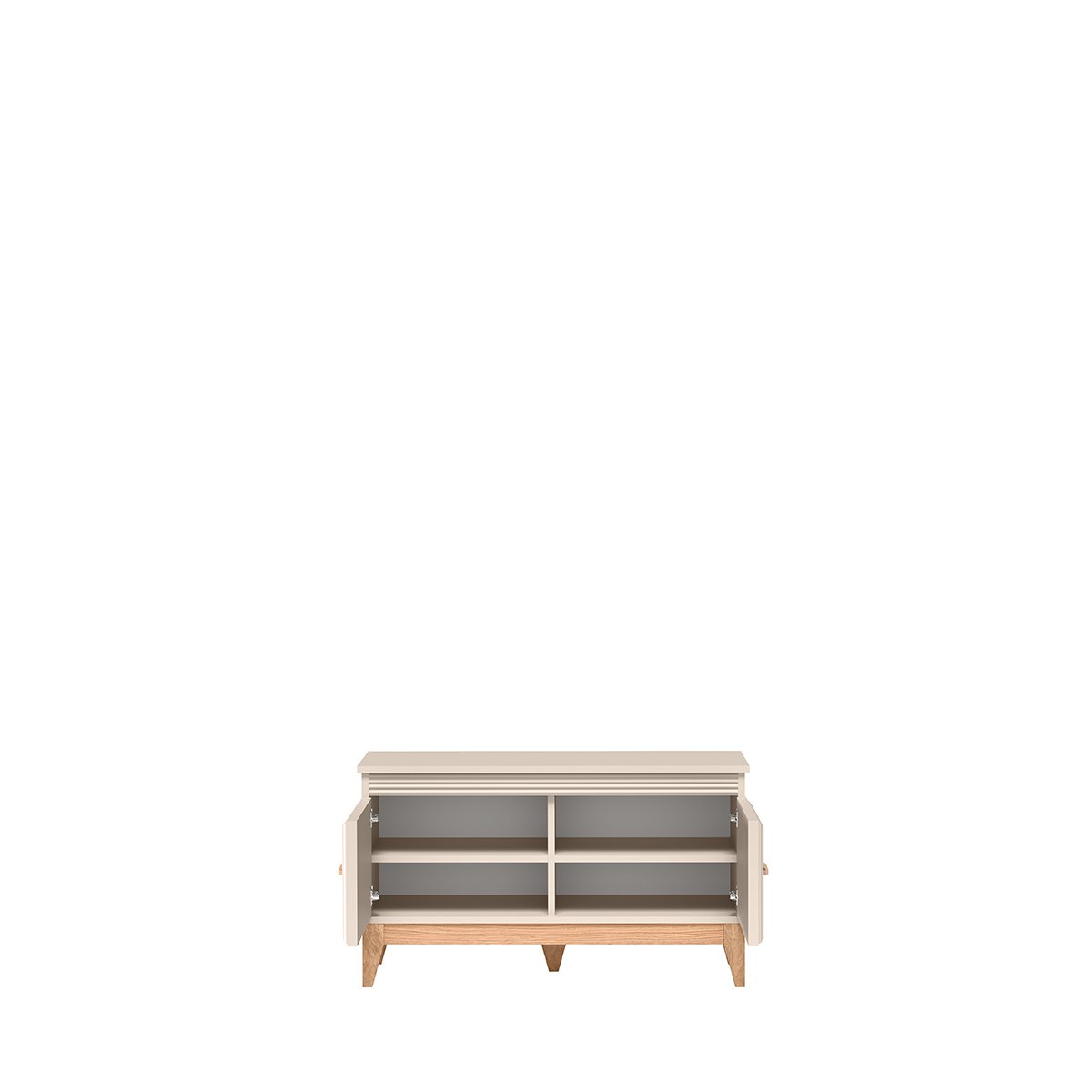 WINDSOR-20 - Two-door cashmere shoe cabinet - Image 5
