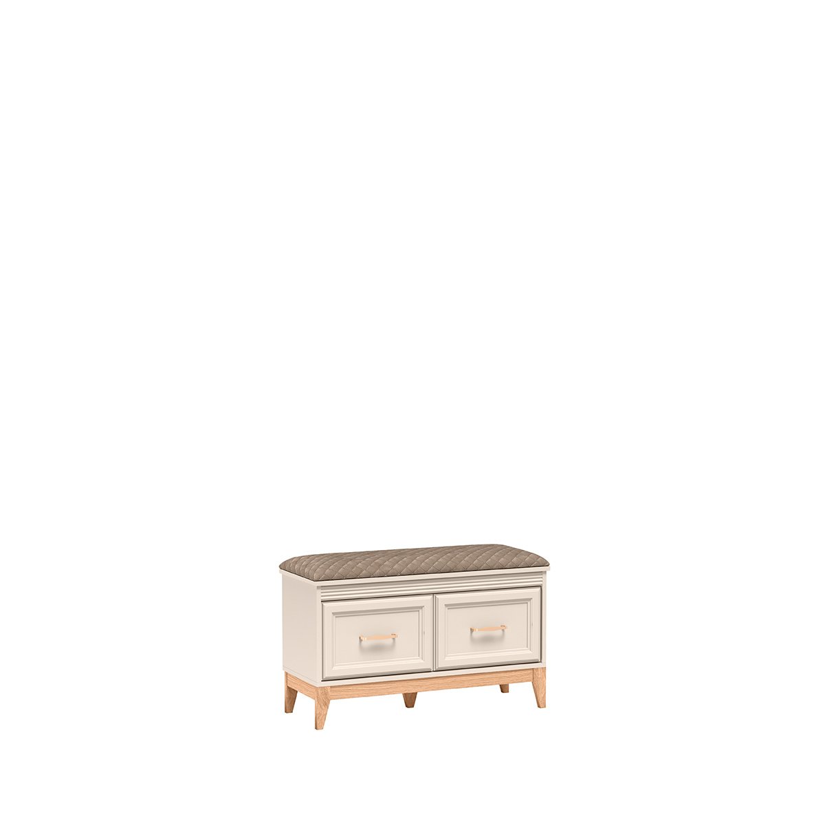WINDSOR-20 - Two-door cashmere shoe cabinet - Image 6