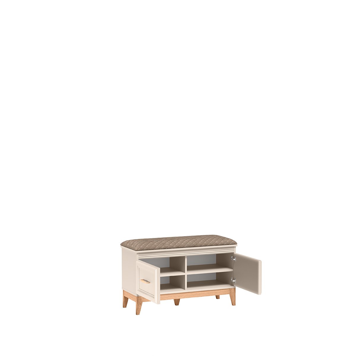 WINDSOR-20 - Two-door cashmere shoe cabinet - Image 7