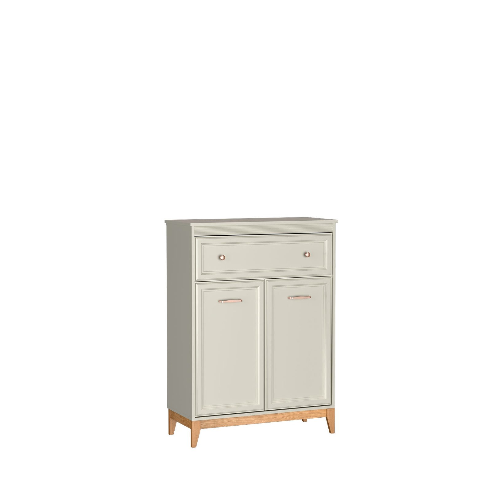 WINDSOR-4 - 2D1S cashmere chest of drawers
