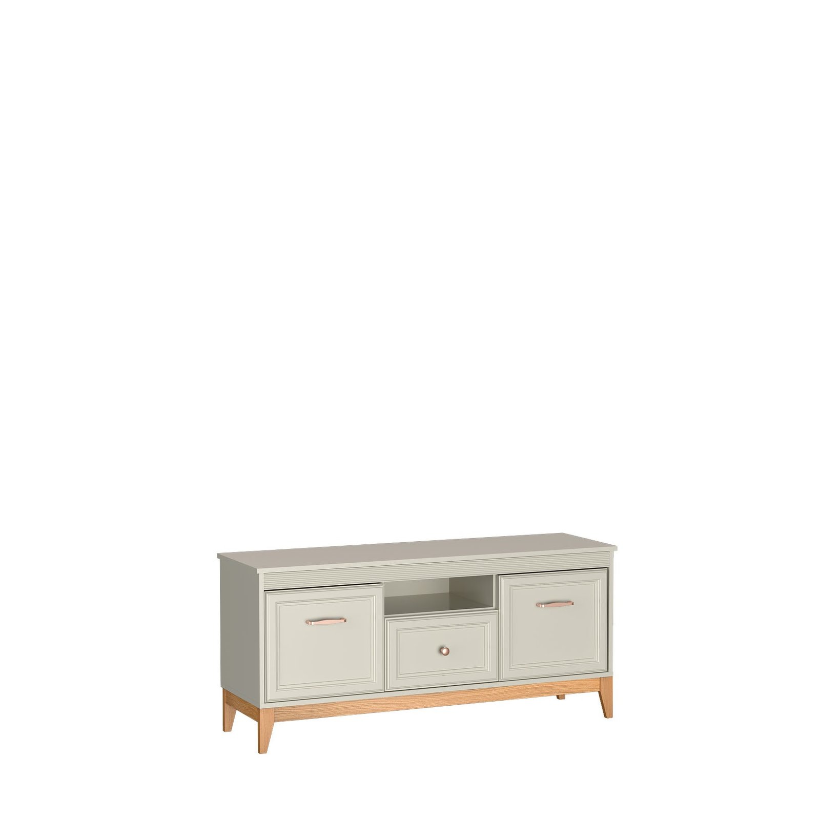 WINDSOR-8 - 2D1S cashmere TV cabinet